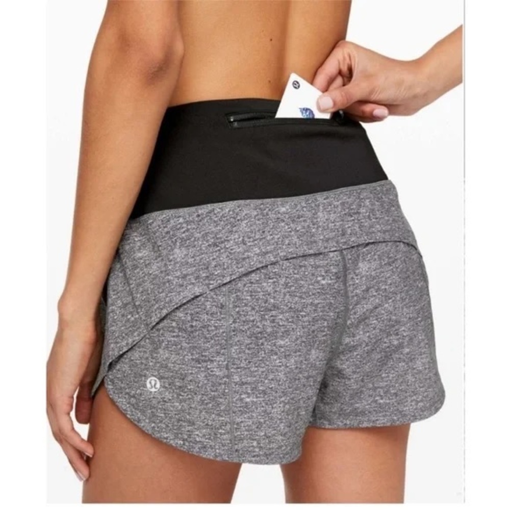 Lululemon Run Swift 2.5in Size 4